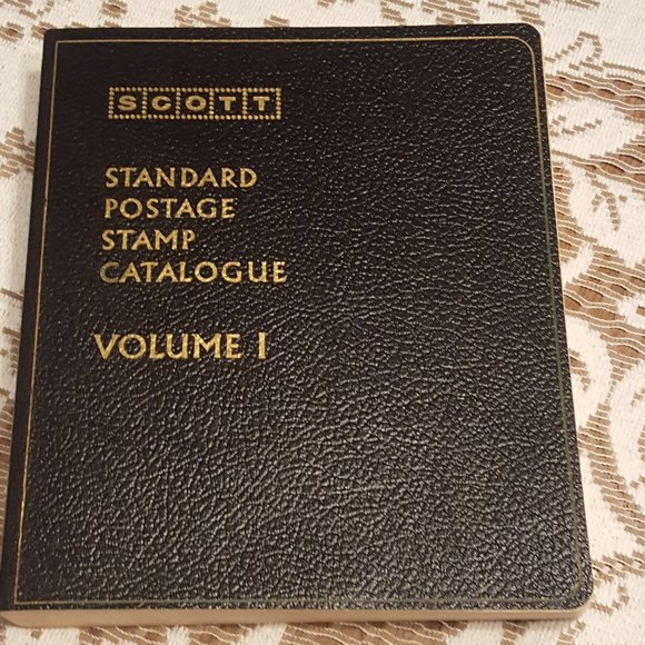 Accents 1976 Scott Standard Postage Stamp Catalogue Vol 1 Very Nice